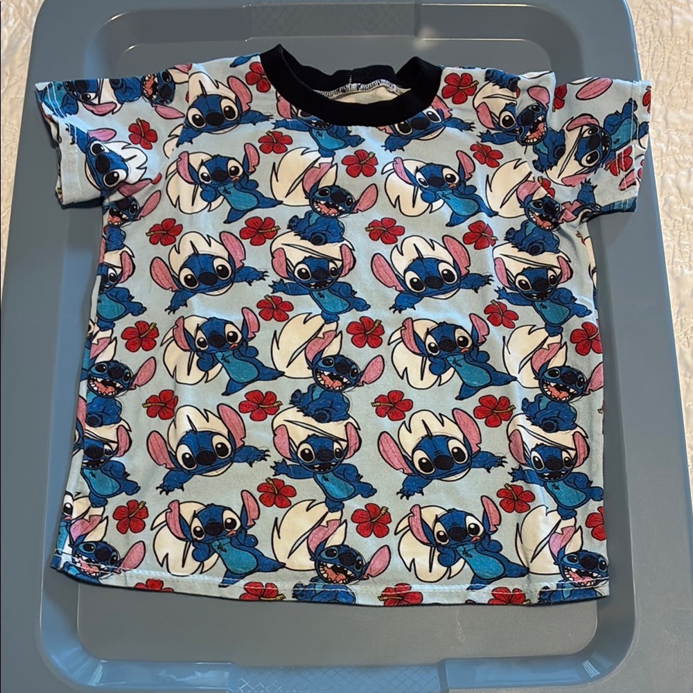 Disney Stitch Shirt Size 5T